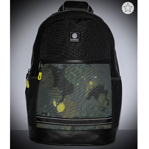 Element Backpack World Wide Reflective Camo NWT - Picture 8 of 8